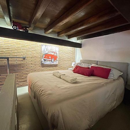 Spagna Square 200Mt - Loft 4Px - Center Rome - Private Access - Piazza Del Popolo Exterior foto
