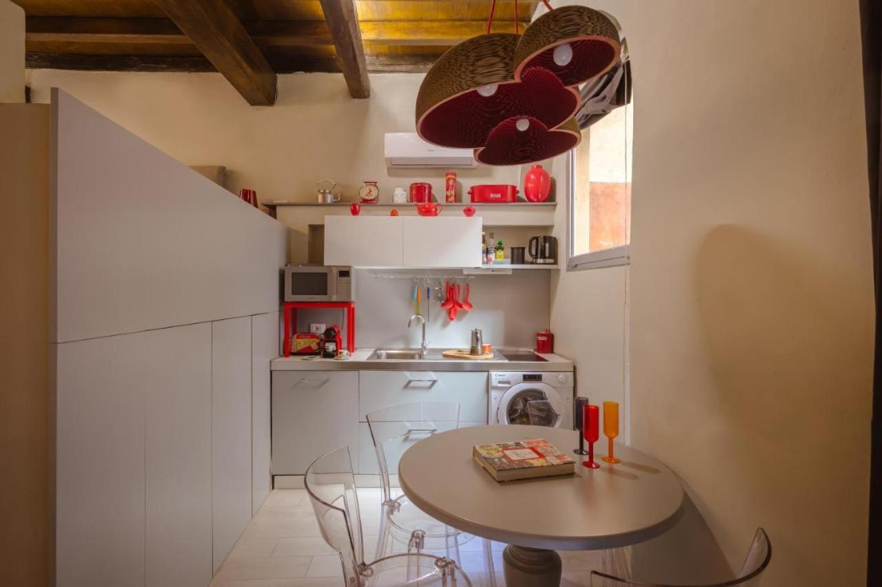 Spagna Square 200Mt - Loft 4Px - Center Rome - Private Access - Piazza Del Popolo Exterior foto