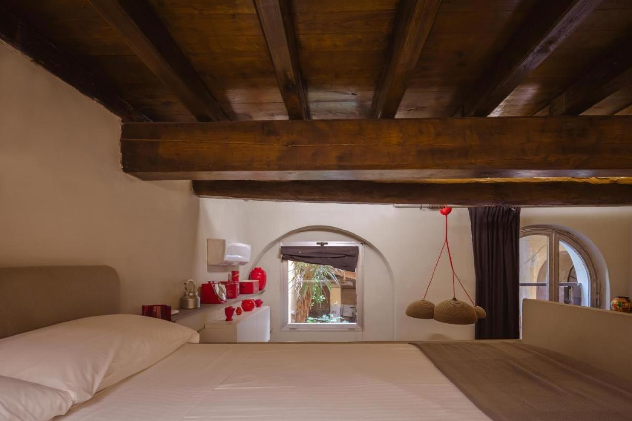Spagna Square 200Mt - Loft 4Px - Center Rome - Private Access - Piazza Del Popolo Exterior foto