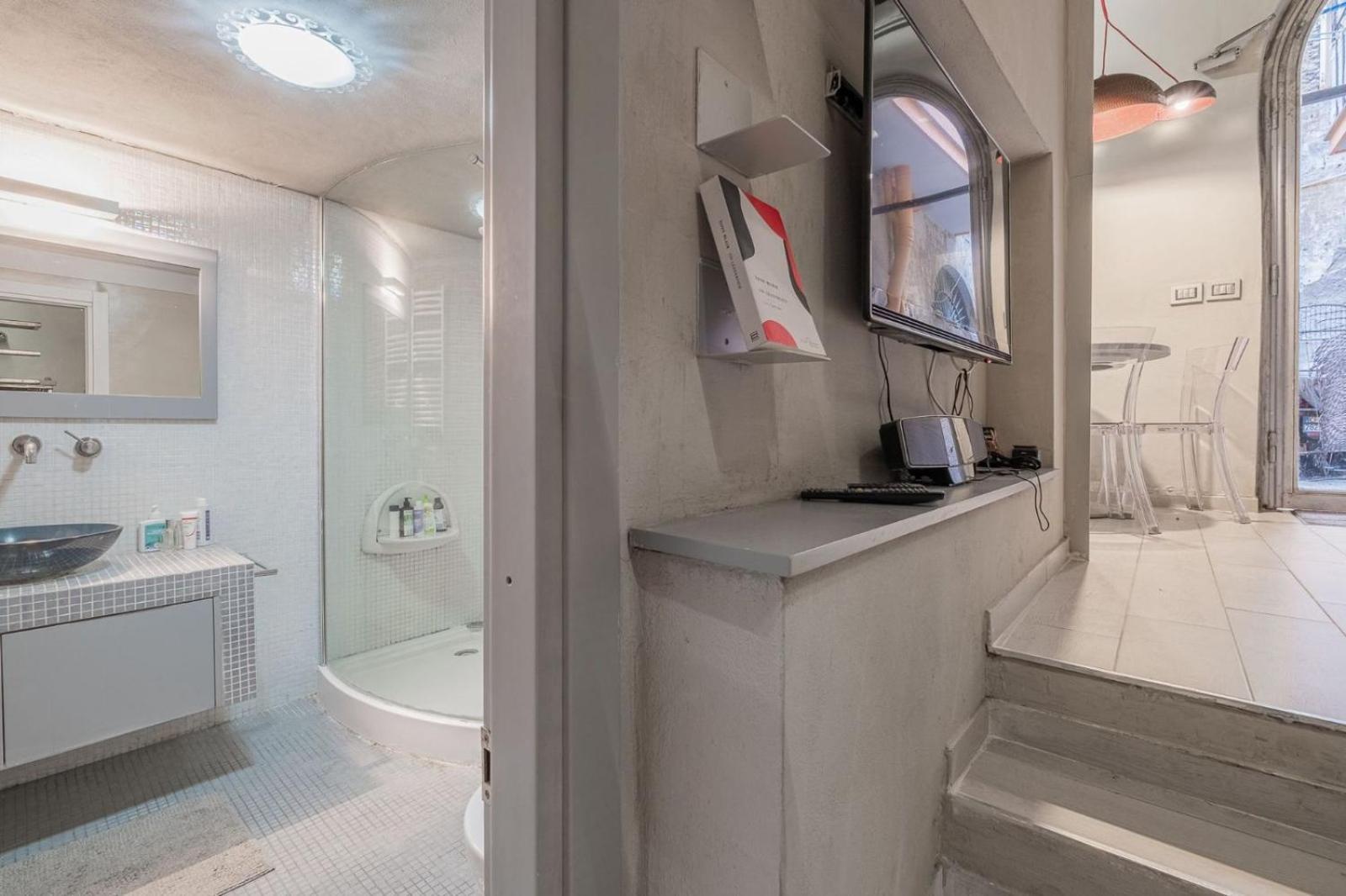 Spagna Square 200Mt - Loft 4Px - Center Rome - Private Access - Piazza Del Popolo Exterior foto