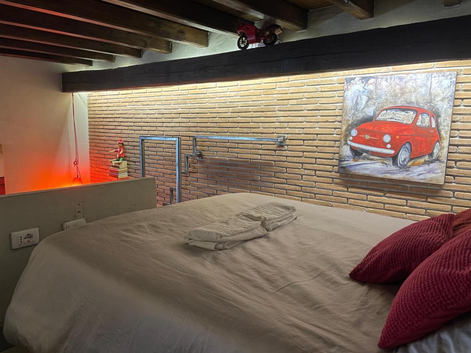 Spagna Square 200Mt - Loft 4Px - Center Rome - Private Access - Piazza Del Popolo Exterior foto
