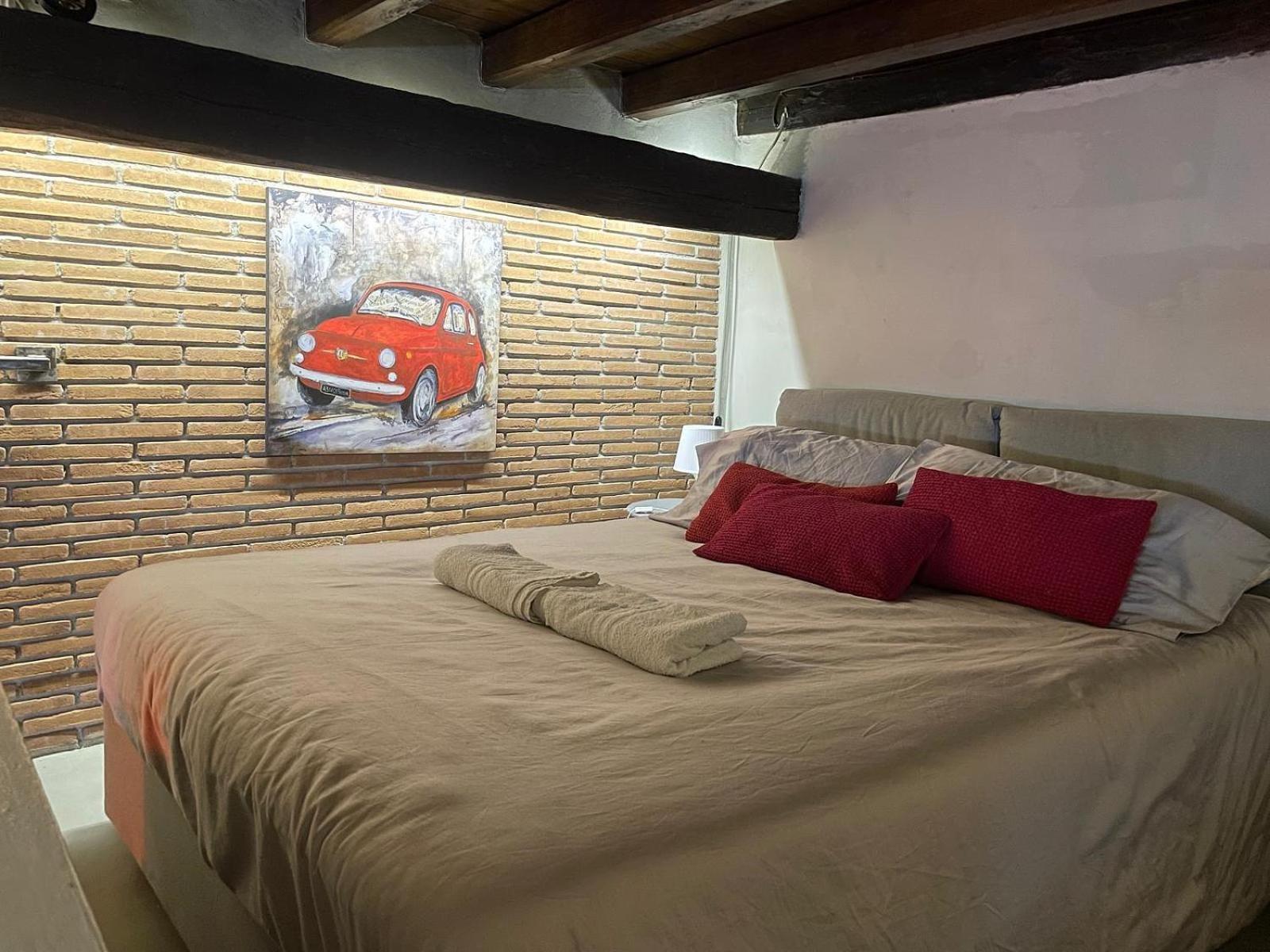 Spagna Square 200Mt - Loft 4Px - Center Rome - Private Access - Piazza Del Popolo Exterior foto