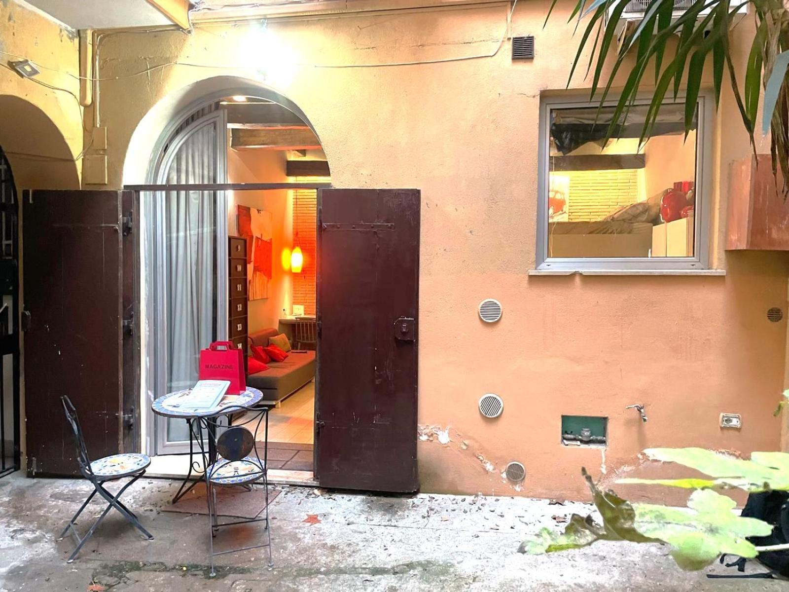 Spagna Square 200Mt - Loft 4Px - Center Rome - Private Access - Piazza Del Popolo Exterior foto