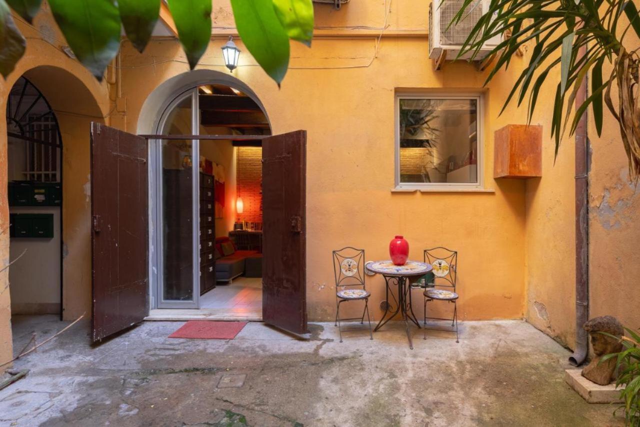 Spagna Square 200Mt - Loft 4Px - Center Rome - Private Access - Piazza Del Popolo Exterior foto